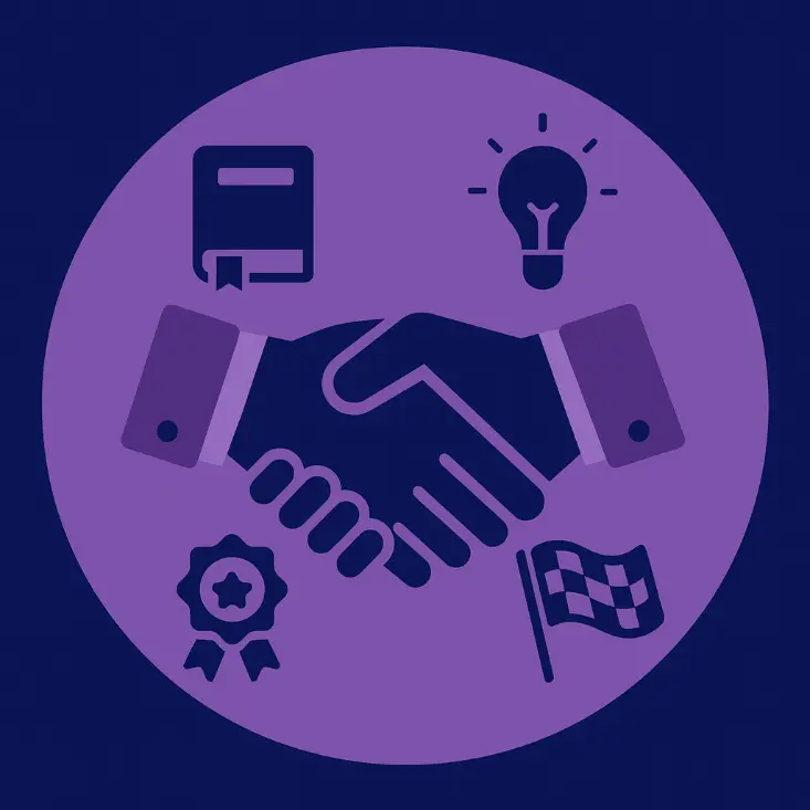 Shaking Hands Graphic